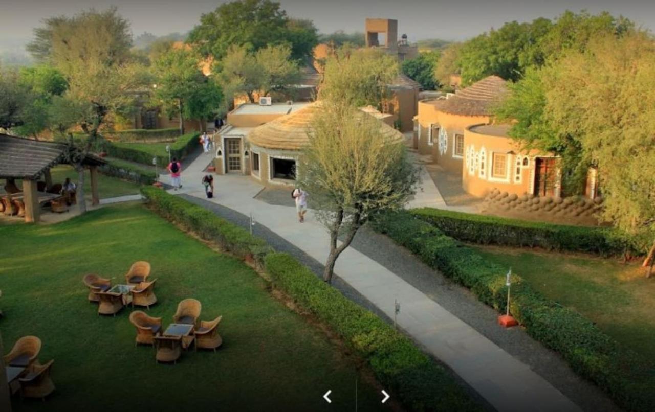 The Desert Resort Mandāwa Exterior foto