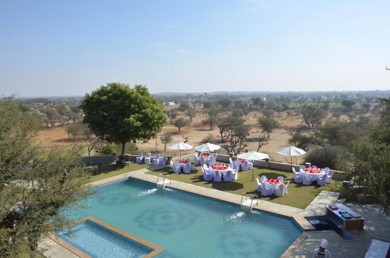 The Desert Resort Mandāwa Exterior foto