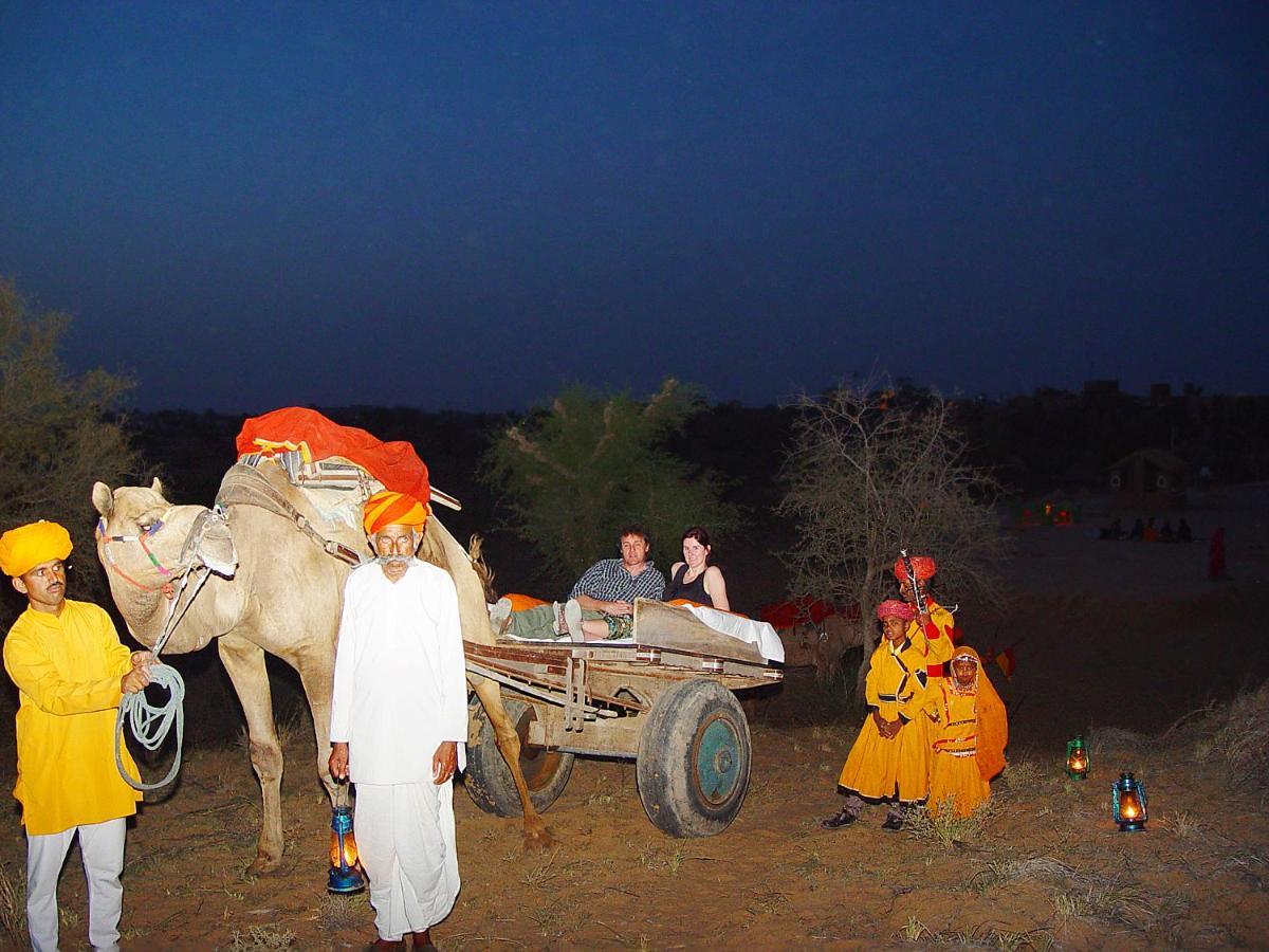 The Desert Resort Mandāwa Exterior foto