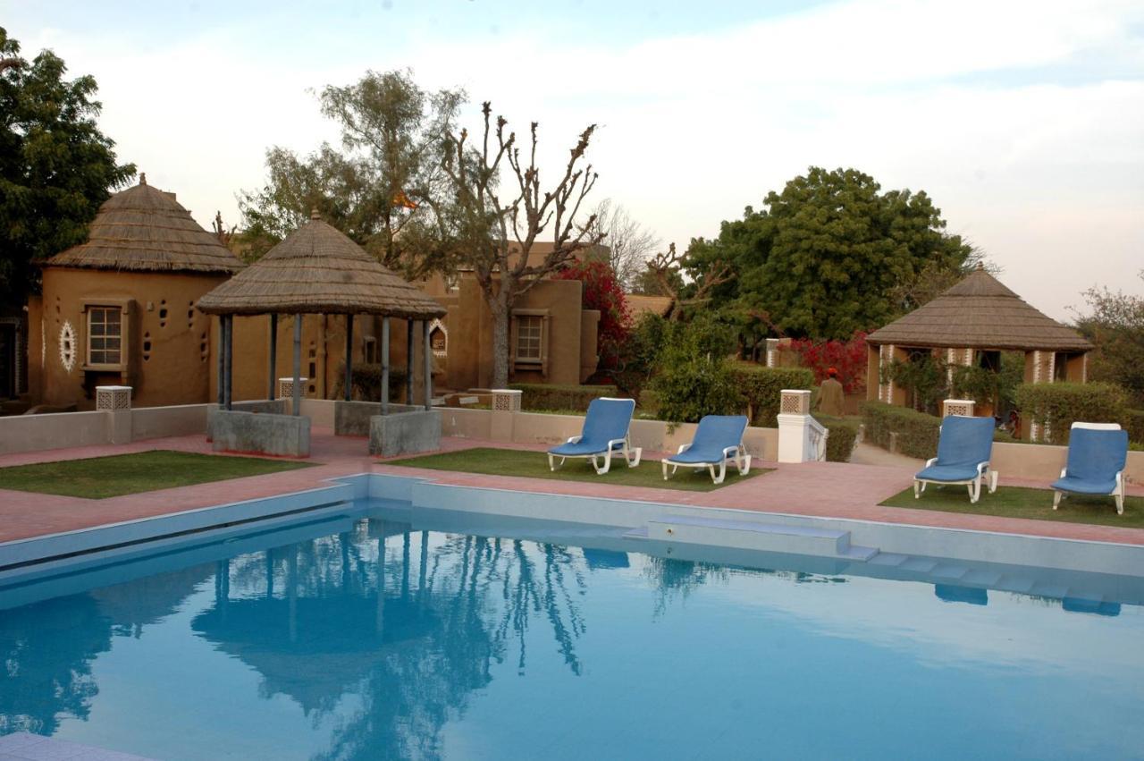The Desert Resort Mandāwa Exterior foto