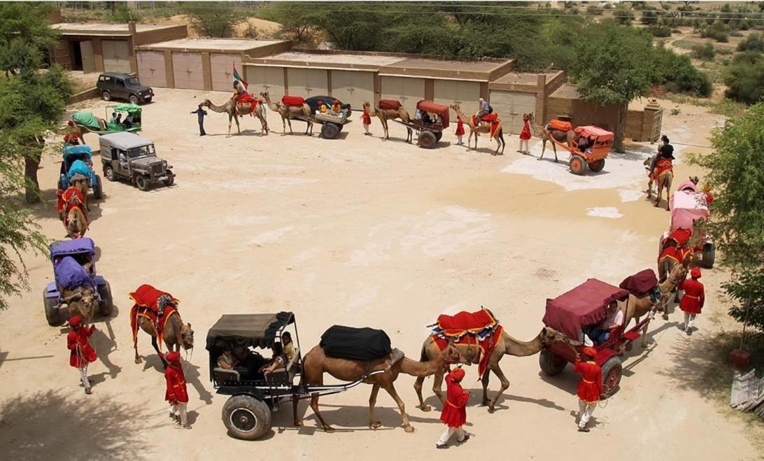 The Desert Resort Mandāwa Exterior foto