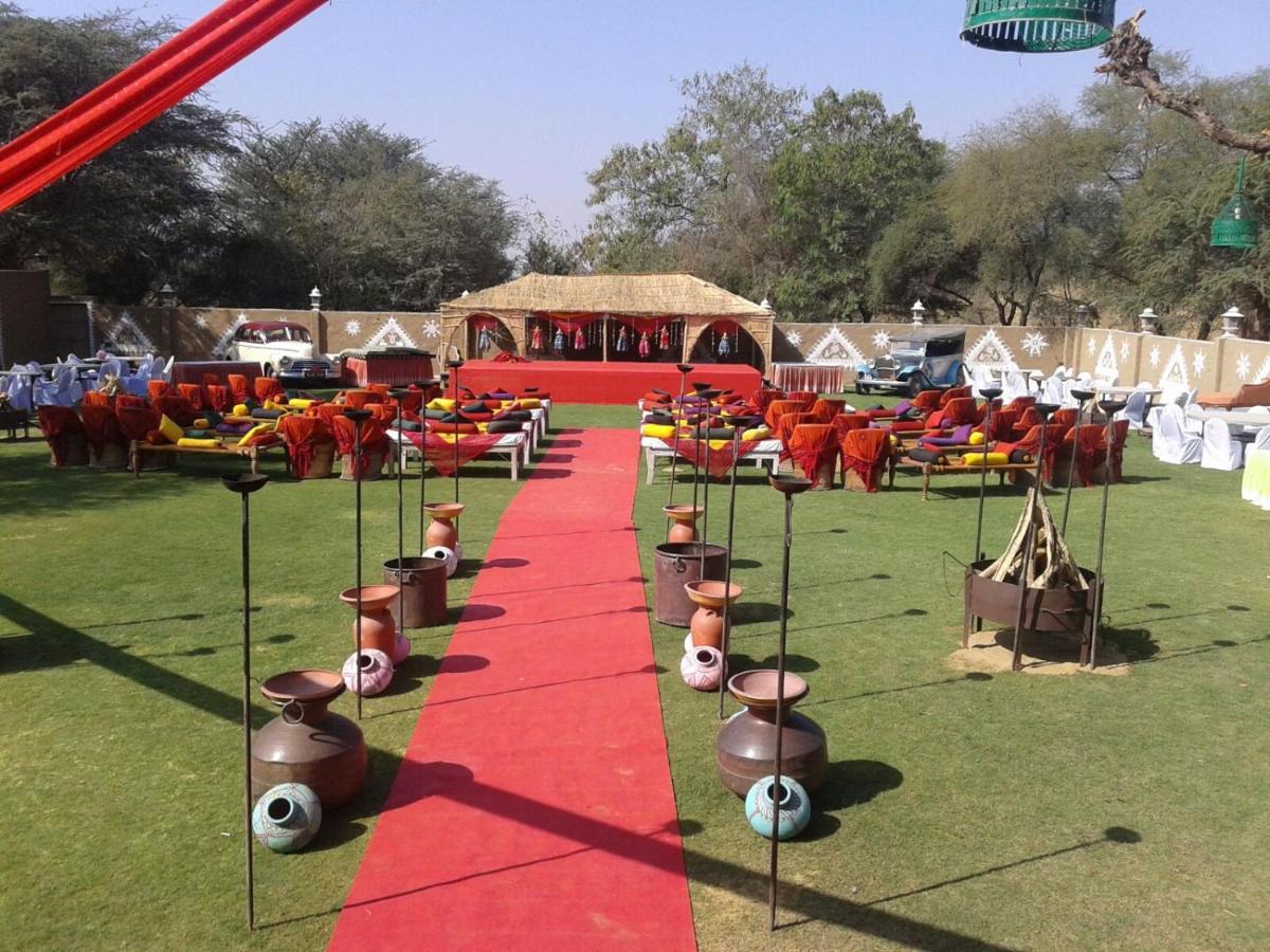 The Desert Resort Mandāwa Exterior foto