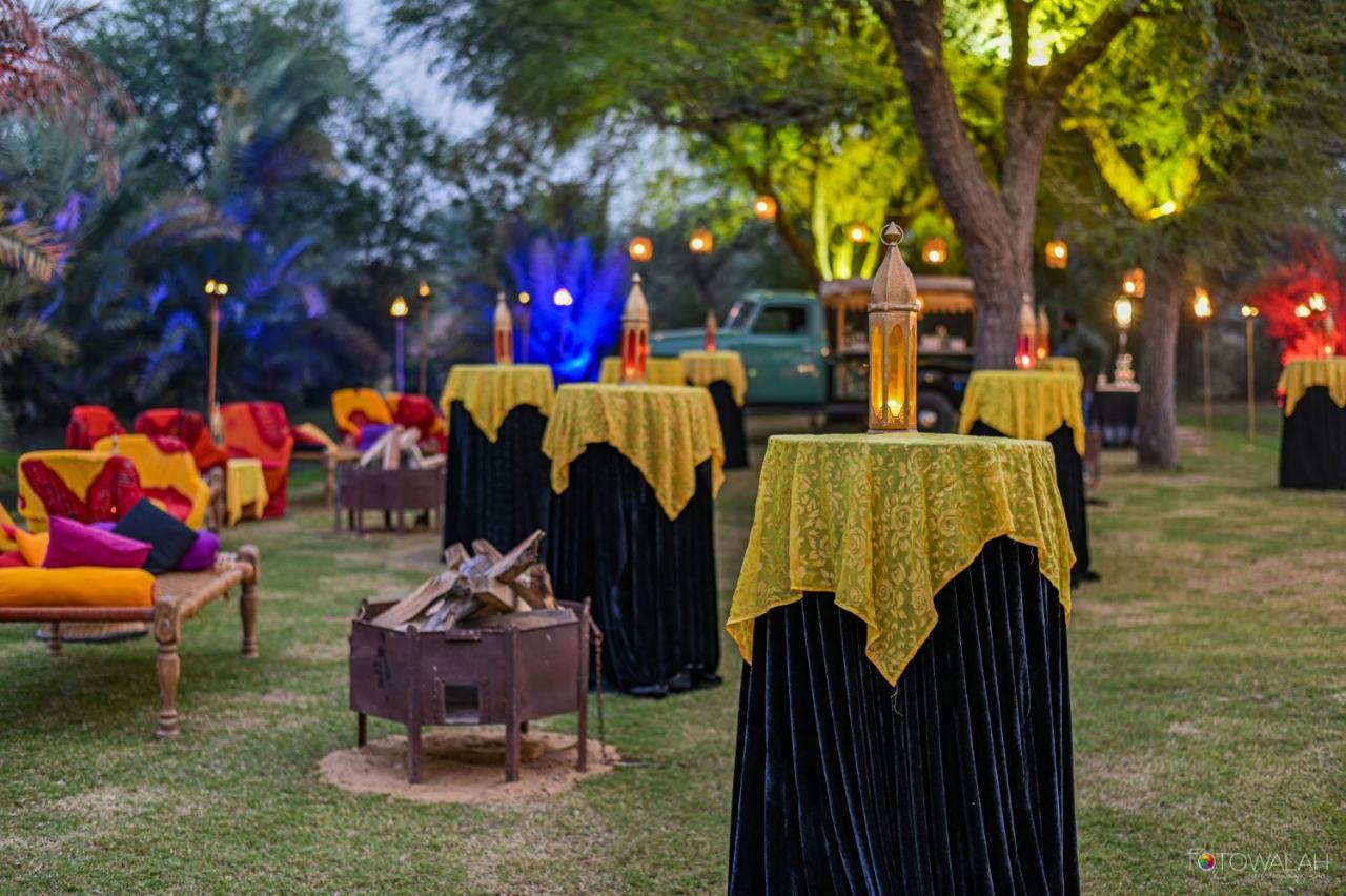 The Desert Resort Mandāwa Exterior foto