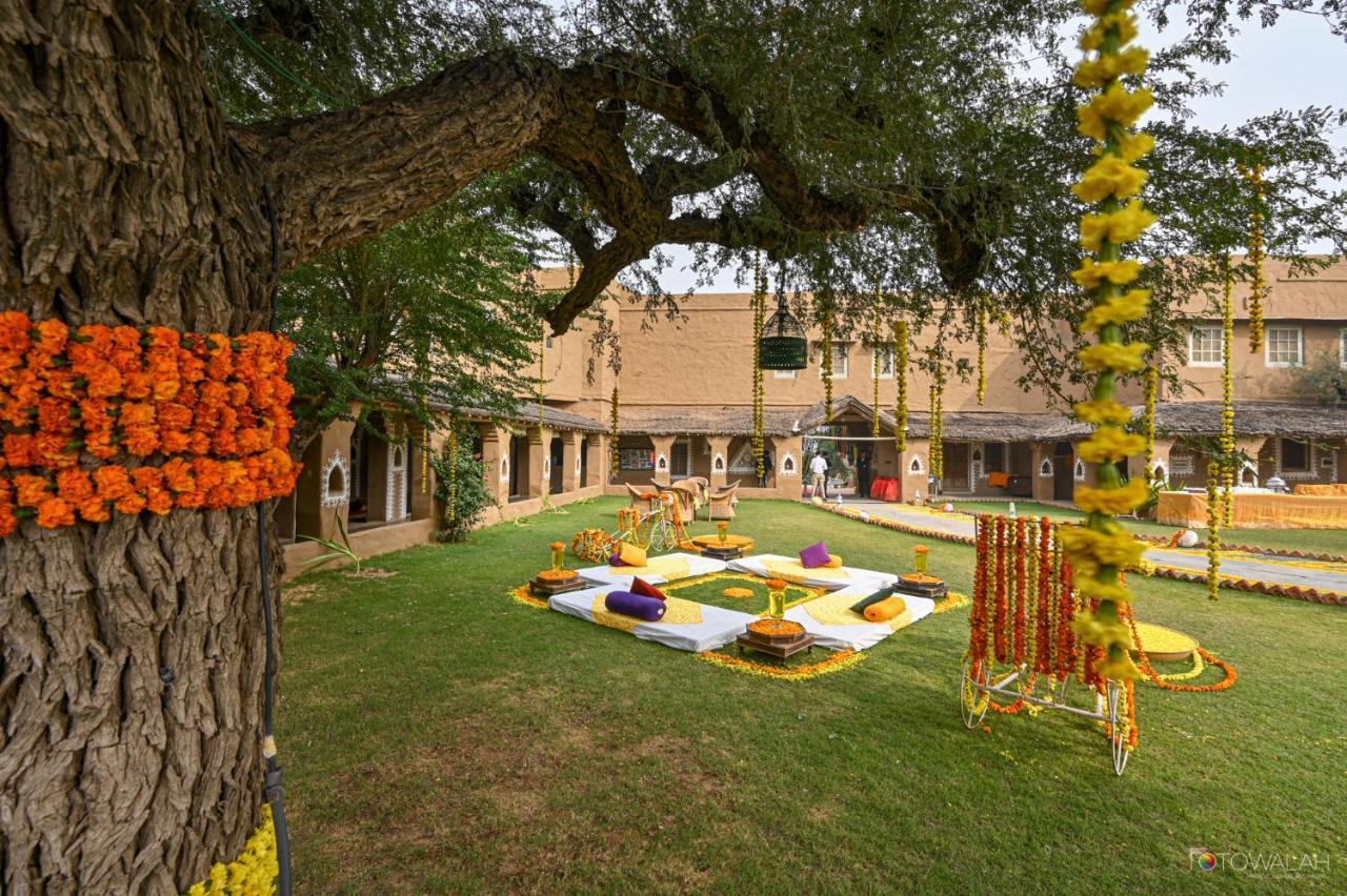 The Desert Resort Mandāwa Exterior foto