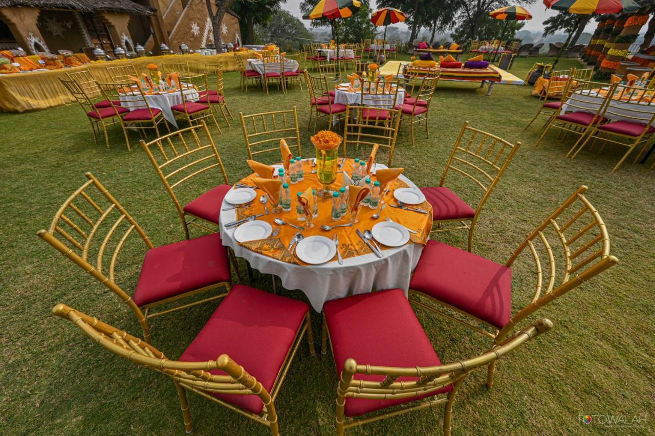 The Desert Resort Mandāwa Exterior foto
