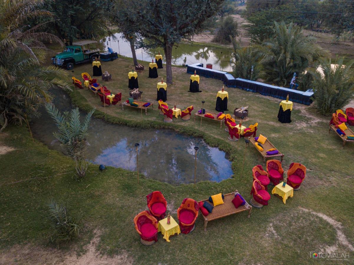 The Desert Resort Mandāwa Exterior foto
