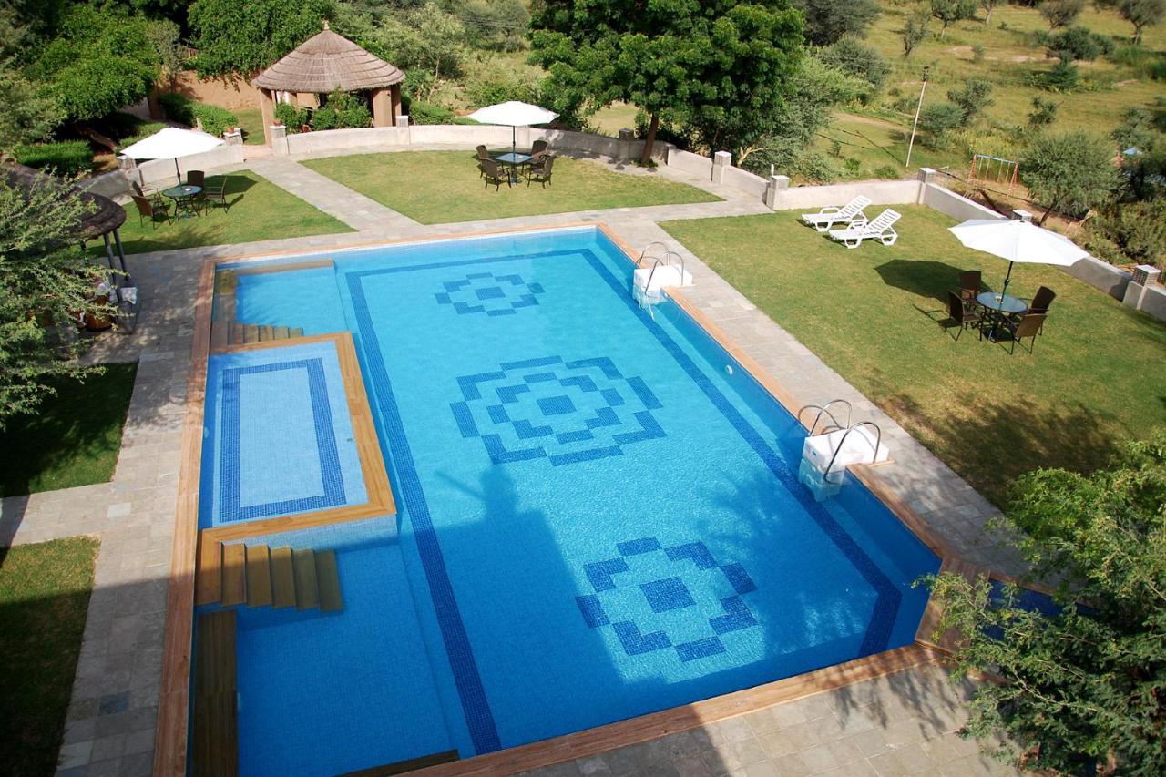 The Desert Resort Mandāwa Exterior foto