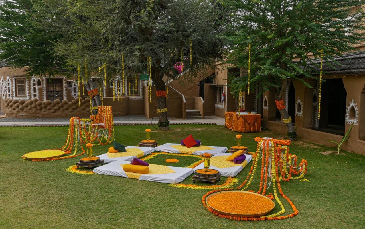 The Desert Resort Mandāwa Exterior foto